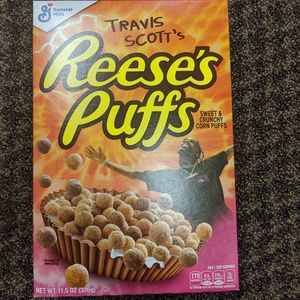 Limited Edition Travis Scott Reese's Puffs